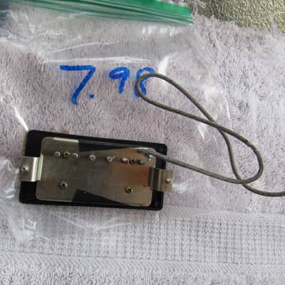 Gibson Humbucking Pickups With Pickup Surround, Height Screws, & Springs Pair Of Gibson Humbucker Pickups For Les Paul Or 335 Neck & Bridge Position image 3