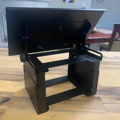 Mirai Varidock System (VB1000, VX 1015, VT 1081) Modular Desktop Stands for Synth/Eurorack/Pedals/Effects image 5