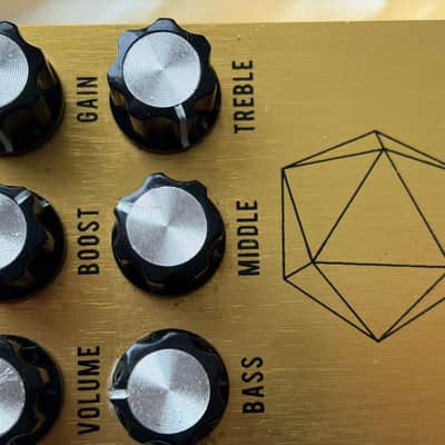 Jackson Audio  Golden Boy Joey Landreth Signature Overdrive 2020 - Present - Gold image 5