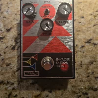 Maestro Invader Distortion 2022 - Present - Red Graphic image 1