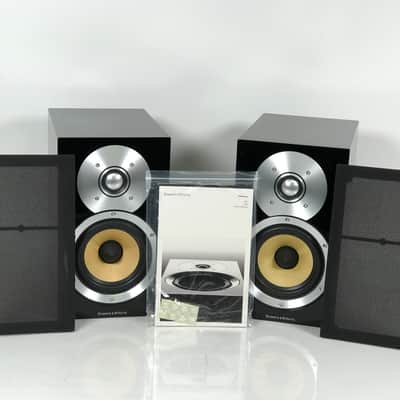 One Pair of Bowers & Wilkins CM1 Bookshelf Speakers image 1