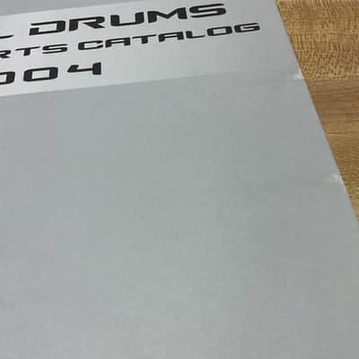 Pearl Spare Drum Parts Catalog 2004 image 4
