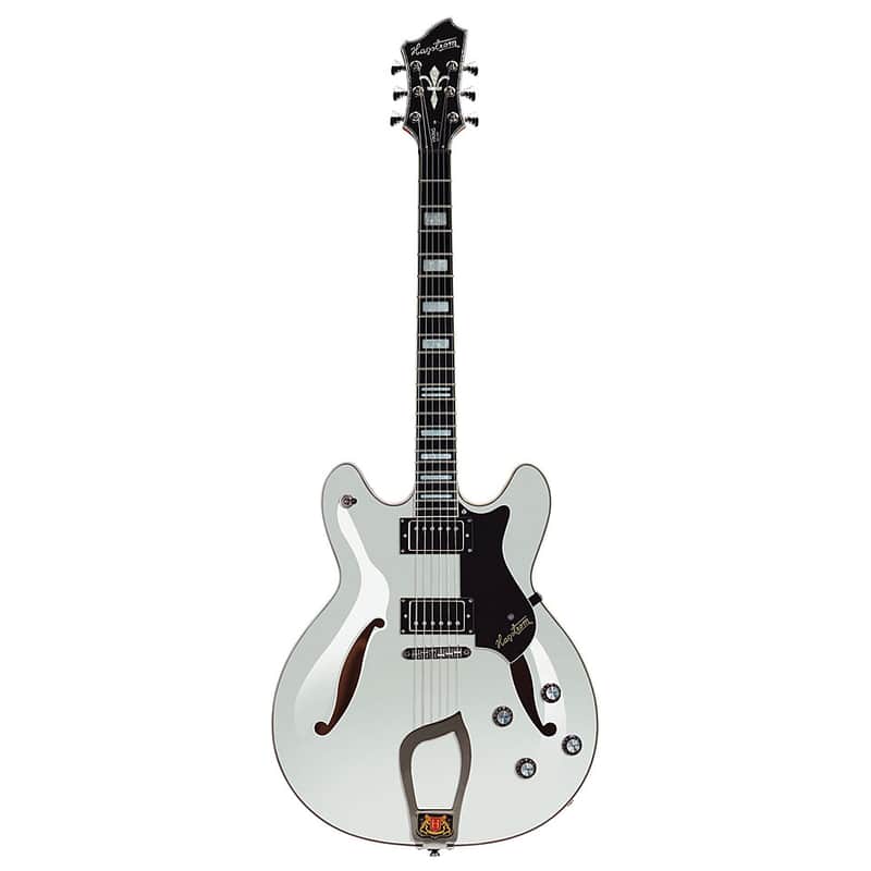 Hagstrom Viking Deluxe White image 1