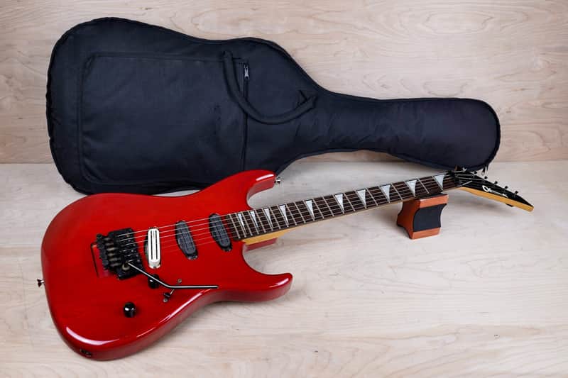 Charvel by Jackson Super Dinky Soloist AR-110 SSS MIJ 1990 See