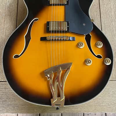 WASHBURN J6 HOLLOWBODY image 2