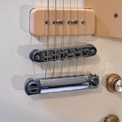 Gibson Les Paul '60s Studio Tribute 2011 - Worn White image 3