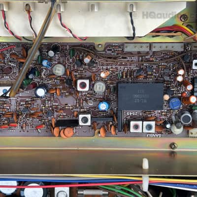 Sansui 9090DB 125WPC Stereo Receiver - Recapped & Serviced - 1 Year Warranty image 18