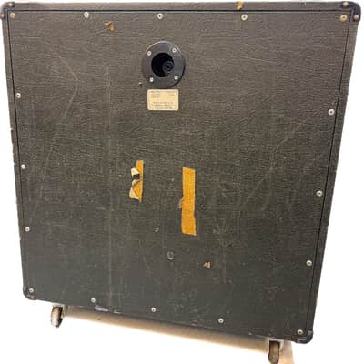 Marshall JCM 800 Lead 1960 Cabinet w/ Wheels Owned by Phil Manzanera image 7
