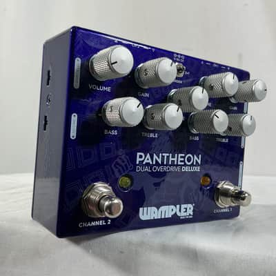 Wampler Pantheon Dual Overdrive Deluxe 2021 - Blue image 1
