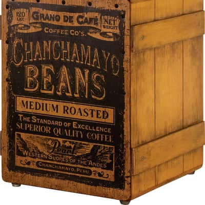 Pearl Primero Crate Style Cajon, Coffee Bean Front image 2