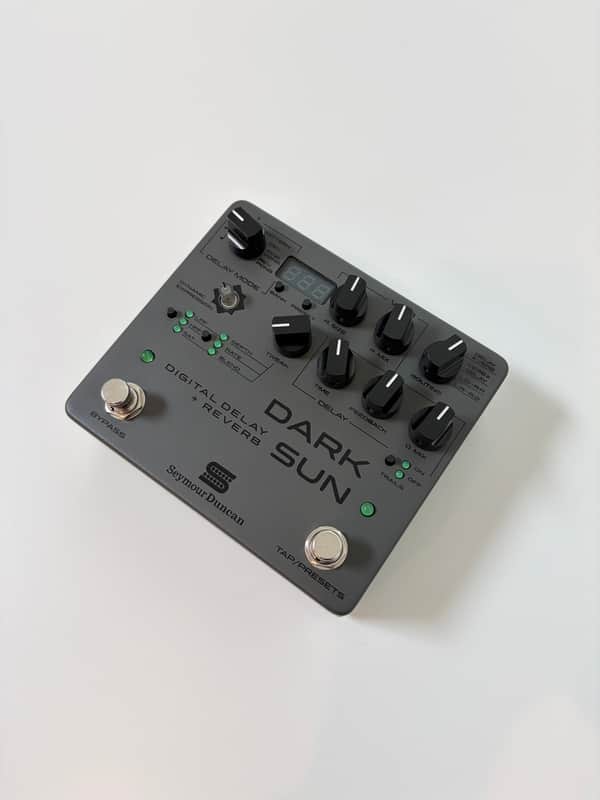 Seymour Duncan Dark Sun Mark Holcomb Signature Digital Delay + Reverb 2019 - Gray image 1