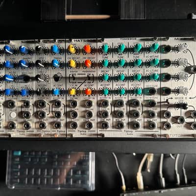 Tiptop Audio TOMS909 2010s - Silver image 2