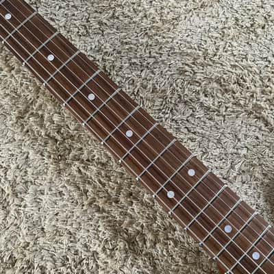 Customer Sunburst Electric Guitar, Spruce Top Mahogany Body, Roasted Maple Neck, 22 Frets Rosewood Fingerboard image 14