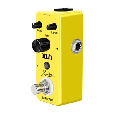 Rowin LEF-314 Delay Effect Pedal,Analog circuit Delay pedal,price include the import duty to US buyer image 5