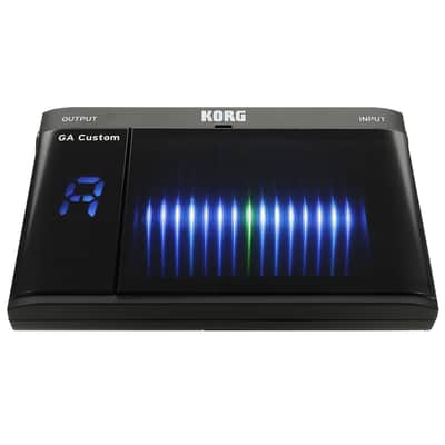 Korg GA Custom Shop Chromatic Tuner with 3D Visual Meter Display image 3