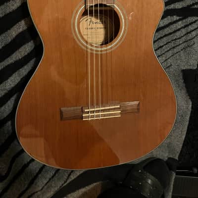 Fender CN-140SCE 2018 - Present - Natural image 1