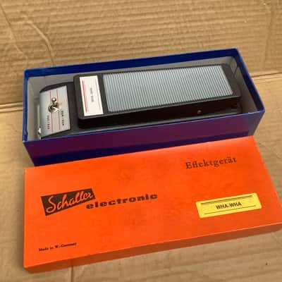 Schaller Yoy-Yoy Wha-Wha , made in Germany / like new in original box with papers image 2