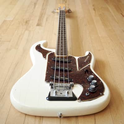 1967 Baldwin Shadows Vintage Electric Bass Guitar Bison Burns Hank Marvin w/ohc image 13