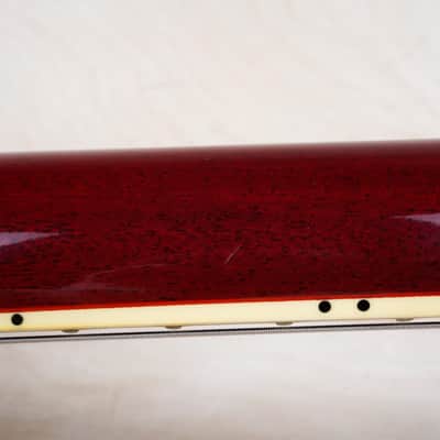 Burny RSG-65 '63 Model MIJ 1990 Cherry VH-1 PUs Japan SG w/ Bag image 13
