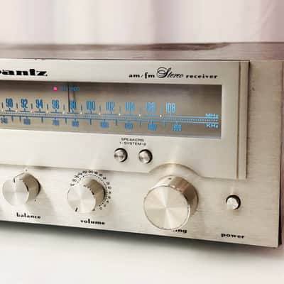💢💢💢 Vintage Marantz MR220 Stereophonic Receiver - Serviced + Cleaned + LED image 6