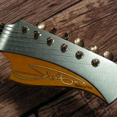 PRE-ORDER Shelton GalaxyFlite Vintage Offset Offset w/ Mastery. Aged Lacquer Finish. NEW Headstock! image 19