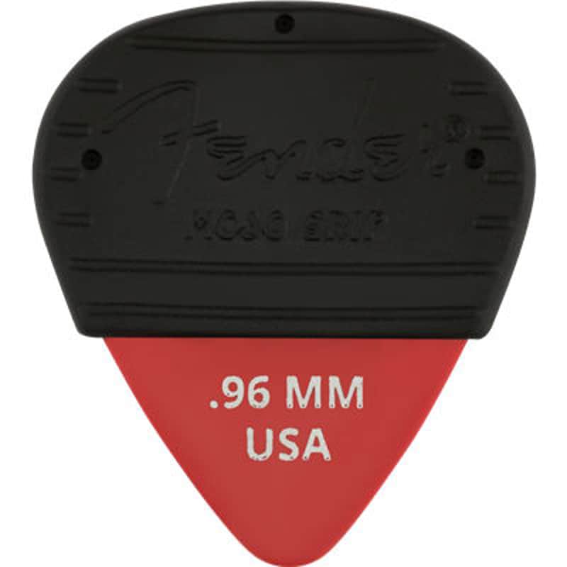 Fender Fender 351 Mojo Grip .96 Fiesta Red Pick X 3 Fiesta Red