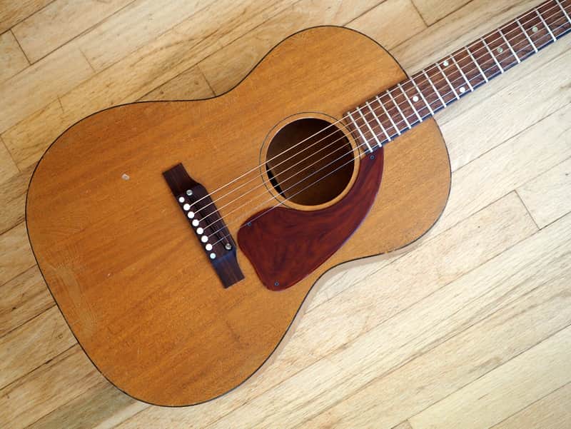 1967 Gibson LG-0 Vintage Acoustic Guitar Mahogany 99.9% Original w