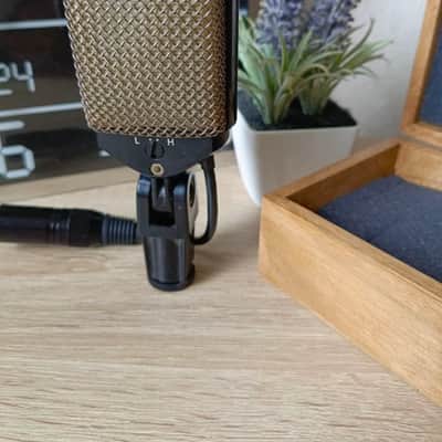 dynamic microphone AKG D14S (akg D12 type) 1960s XLR image 10