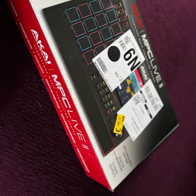Akai MPC Live II Standalone Sampler / Sequencer 2020 - Present - Black image 8