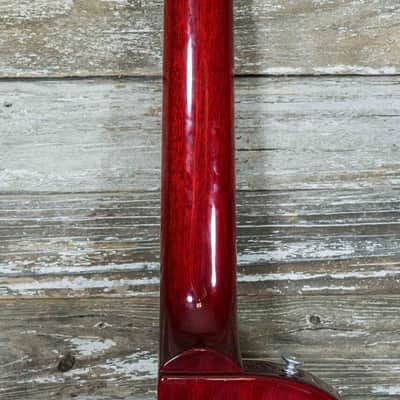 2021 Gibson Les Paul Classic - Transparent Cherry image 6