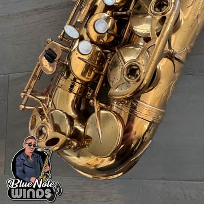 Selmer Mark VII Alto Saxophone  - Original 243xxx Beauty! image 11