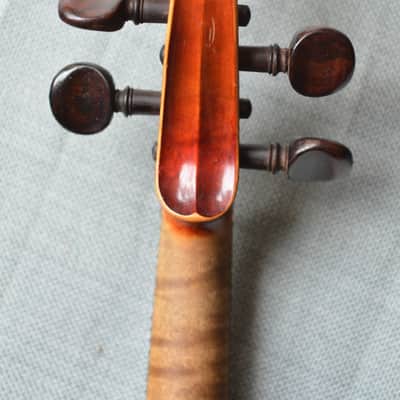 Edmund Paulus 4/4 full size Violin, early 20th century image 8
