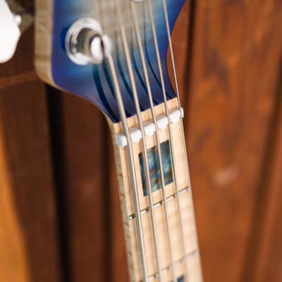 2025 Ernie Ball Music Man BFR StingRay Special 5HH - Paua Blue Burst (#56 of 150) image 3