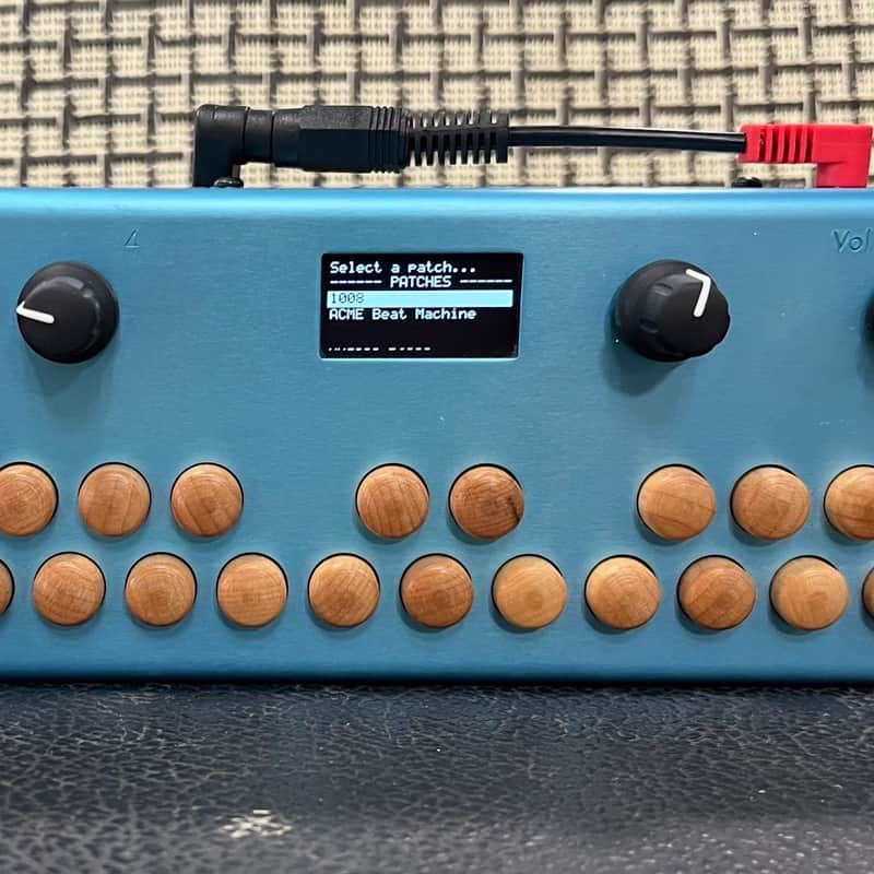 Critter & Guitari Organelle 2016 - 2019 - Blue image 1