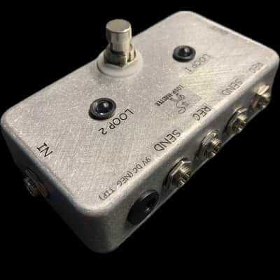 Loop-Master Pedals Clean/Dirty A/B True Bypass Looper Pedal Loop Switcher V2 NEW IN STOCK USA MADE! image 2