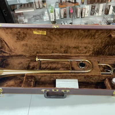 L.A. Sax LATB88YL trombone - Lacquer image 1