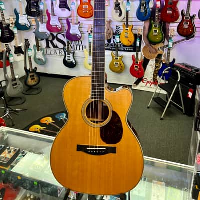 Santa Cruz 2002 OM Orchestra Model Acoustic Rosewood, Spruce Top with Case - Pre Owned image 4