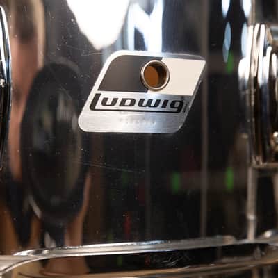 1990 Ludwig 6.5x14 LR-751 Rocker Snare Drum image 9