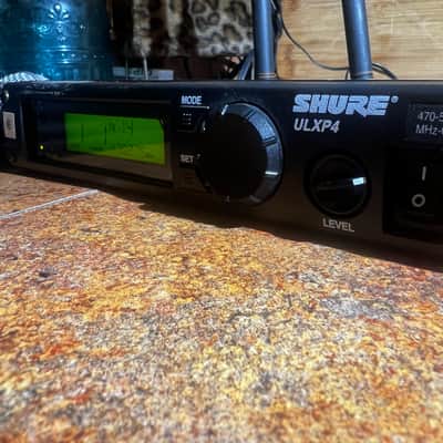 Shure ULXP4 470-560 MHz-G3 ULX2-G3 2009 - Black image 4