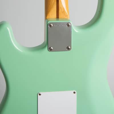 Fender American Vintage 1957 Reissue Stratocaster AVRI 6 string electric Guitar (1987), ser. #V025195, original tweed hard shell case. image 13