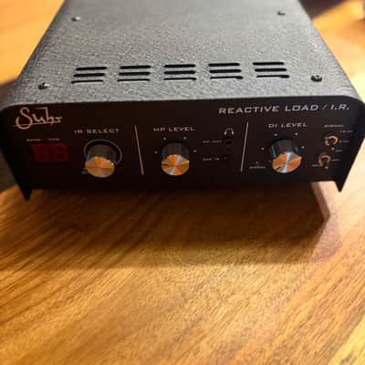 Suhr Reactive Load IR 8 Ohm DI Box with Impulse Responses | Reverb
