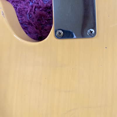 Fender Custom Shop Blackguard Cunetto Relic 1997 - Blonde image 8