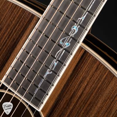 2025 - Bourgeois Eddie's Guitars Exclusive Limited Edition OM - Sinker Redwood & Macassar Ebony #3 of 6 image 10