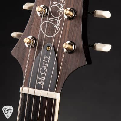 2024 - PRS McCarty - Black Gold Wraparound Burst image 7