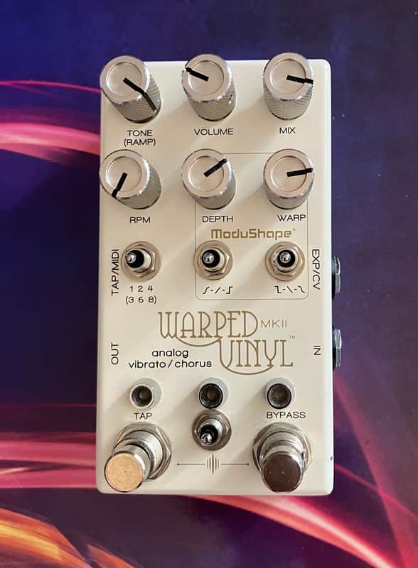 Chase Bliss Audio Warped Vinyl mkII