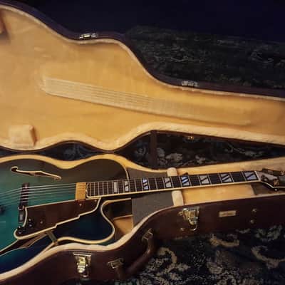 DANGELICO NEW YORKER NYL2 2004 BLUEBURST/ TEALBURST image 10