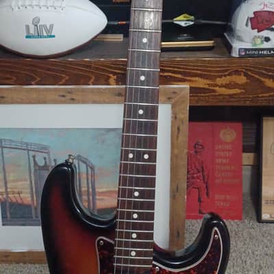 Fender Lone Star Stratocaster 1996 - Sunburst image 3