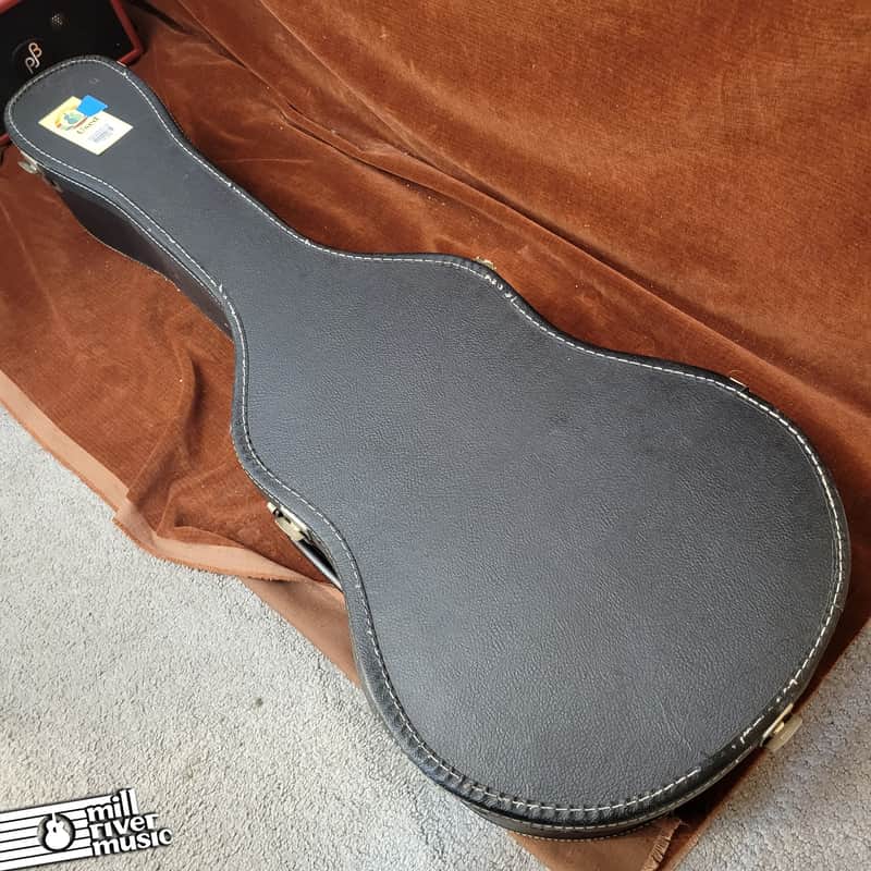 Maruha Vintage Parlor Guitar Crafted in Japan c. 1960s No. 612