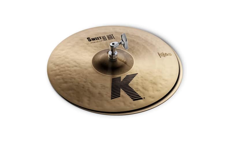 Immagine Zildjian 14" K Sweet HiHats Pair Cymbal - 1