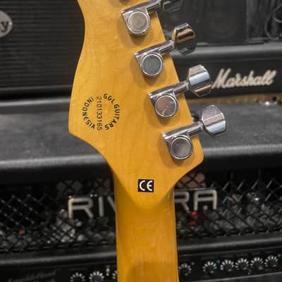 G&L Tribute S-500 Irish Ale Red - 2021 image 6